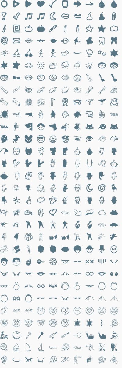 Cartoon style vectors 1