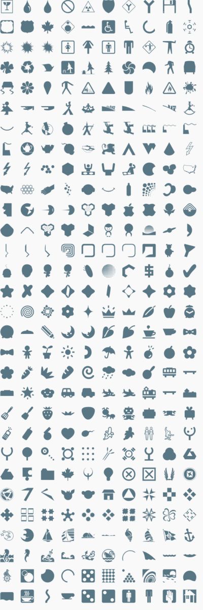Vector Icons & Signs 2