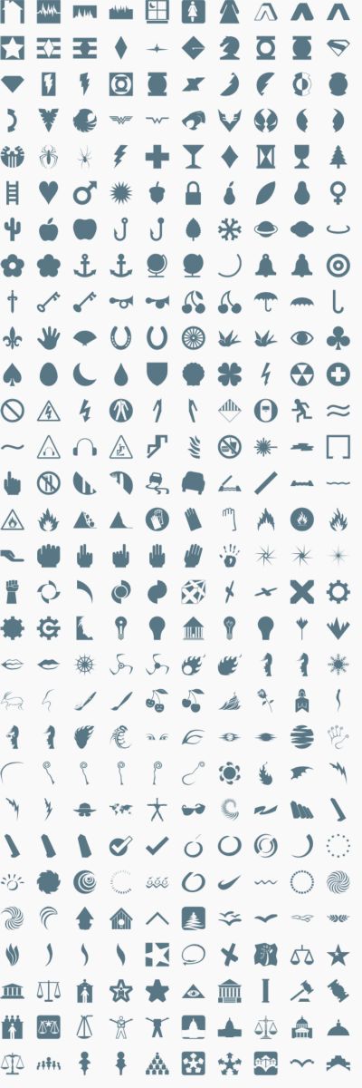 Vector Icons & Signs 3