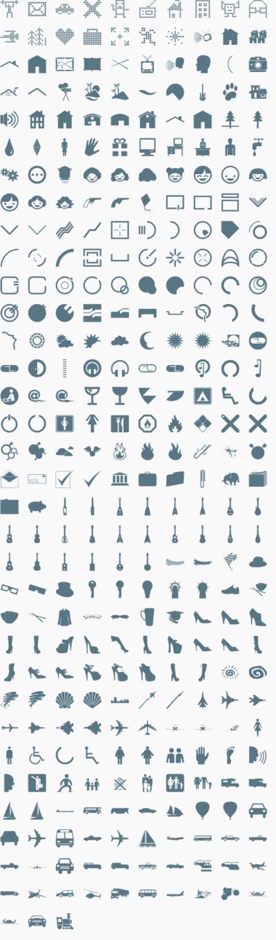 Vector Icons & Signs 5